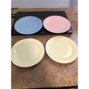 Lu Ray T.S.&T‎ small Plates (4) 6.25"